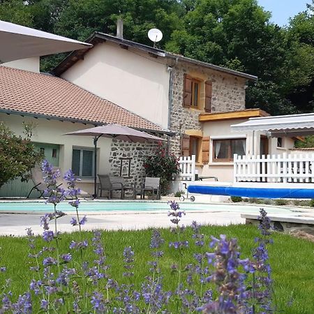 Joli Gite Rural Dans Un Havre De Paix Villa Saint-Bonnet-le-Troncy Exterior photo