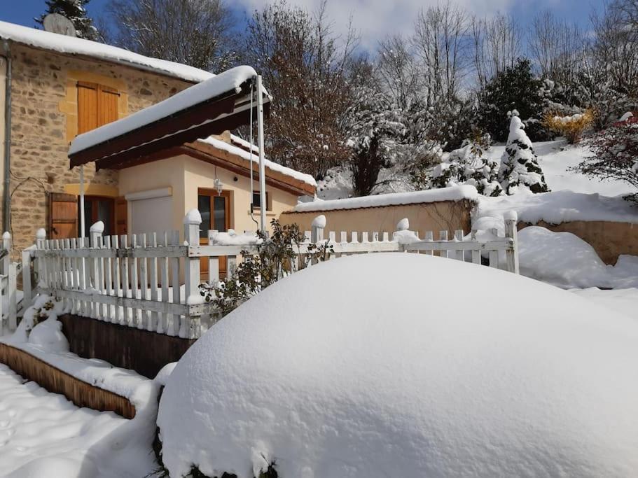 Joli Gite Rural Dans Un Havre De Paix Villa Saint-Bonnet-le-Troncy Exterior photo