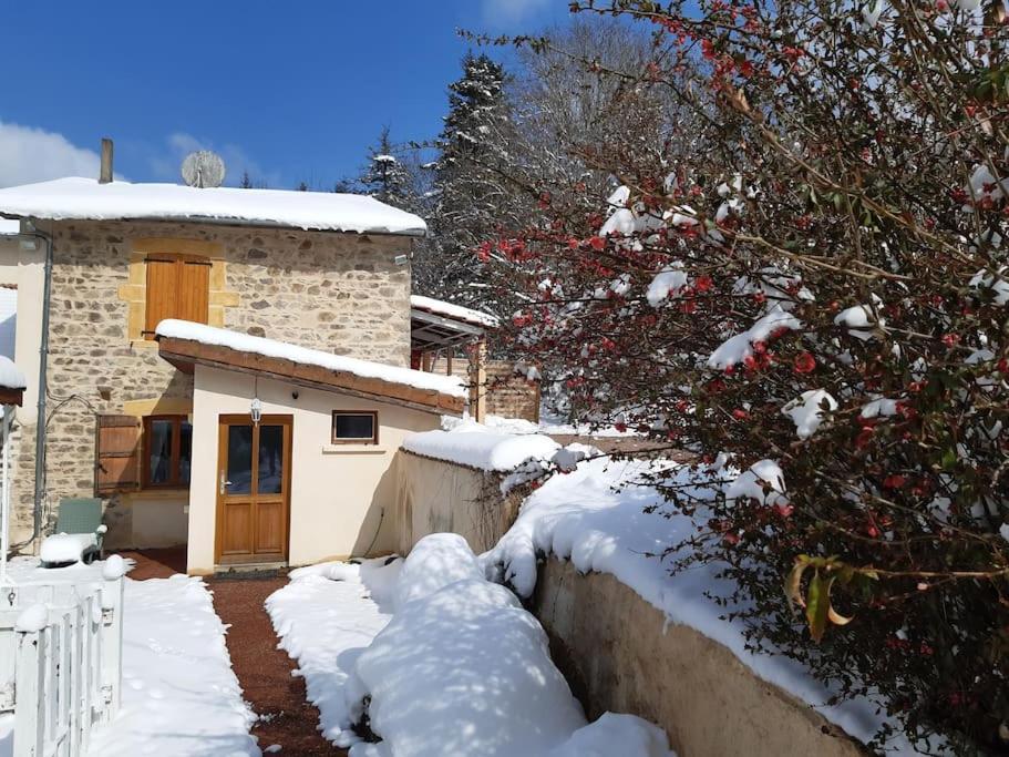 Joli Gite Rural Dans Un Havre De Paix Villa Saint-Bonnet-le-Troncy Exterior photo