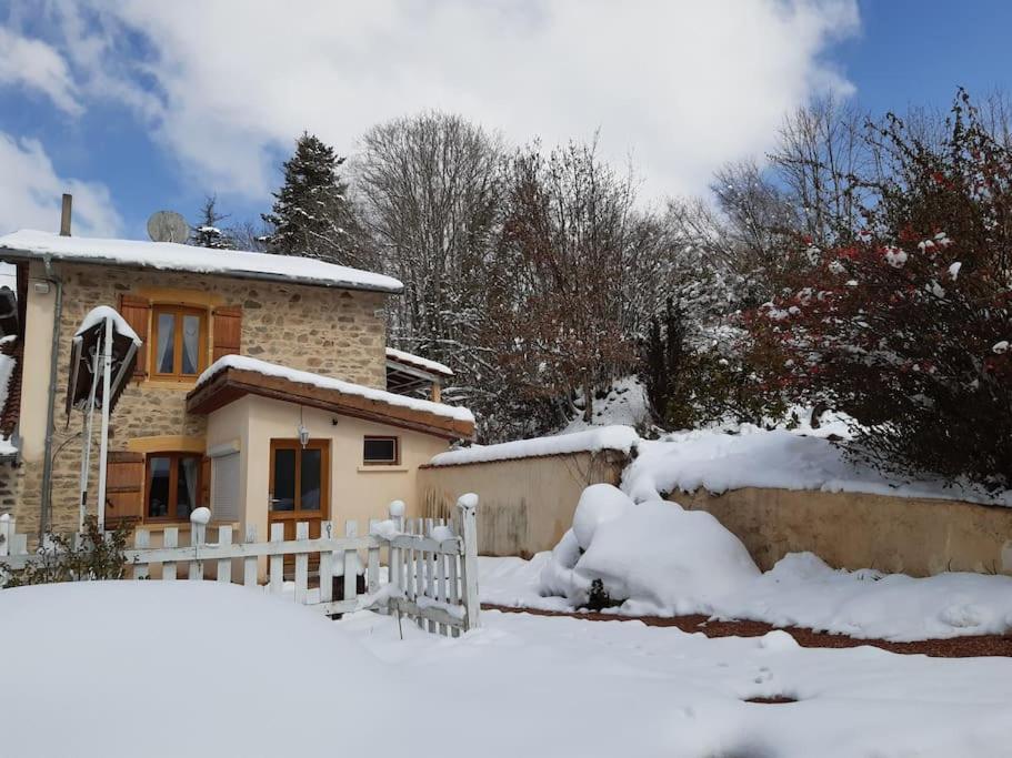 Joli Gite Rural Dans Un Havre De Paix Villa Saint-Bonnet-le-Troncy Exterior photo