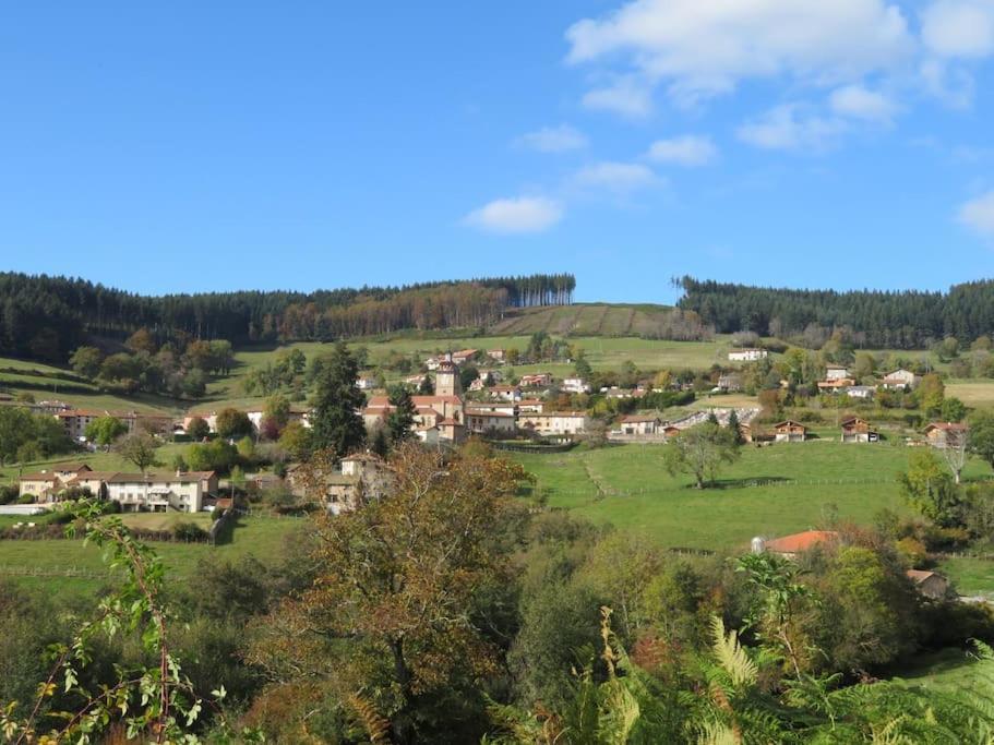 Joli Gite Rural Dans Un Havre De Paix Villa Saint-Bonnet-le-Troncy Exterior photo