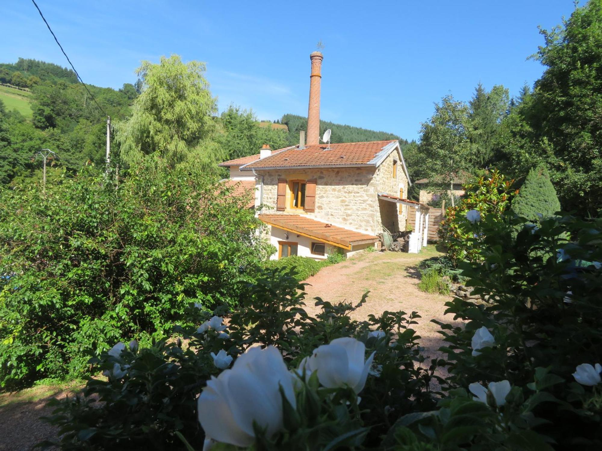 Joli Gite Rural Dans Un Havre De Paix Villa Saint-Bonnet-le-Troncy Exterior photo