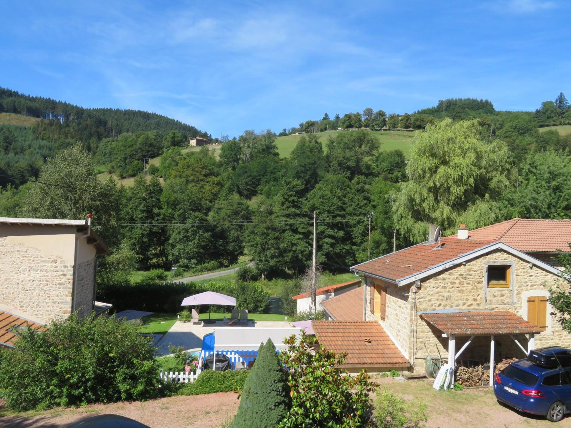 Joli Gite Rural Dans Un Havre De Paix Villa Saint-Bonnet-le-Troncy Exterior photo